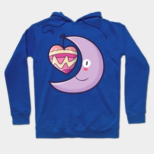 Moon Heart Hoodie